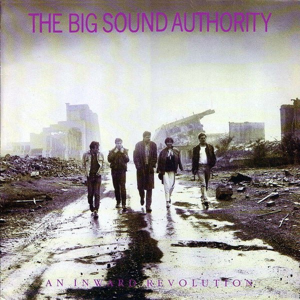 Big Sound Authority - An Inward Revolution (LP) D30 - Bob's Vinyl