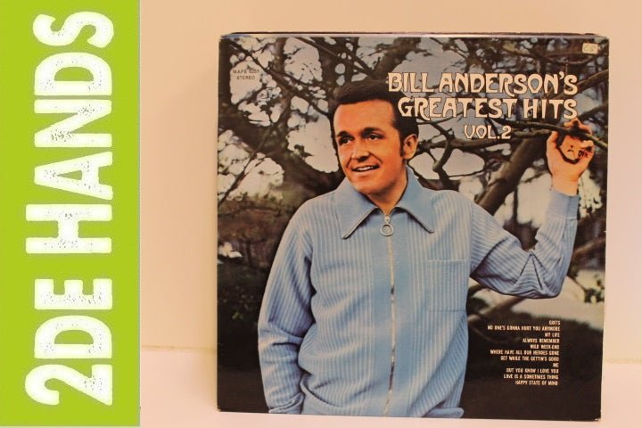 Bill Anderson - Greatest Hits Vol. 2 (LP) G40 - Bob's Vinyl