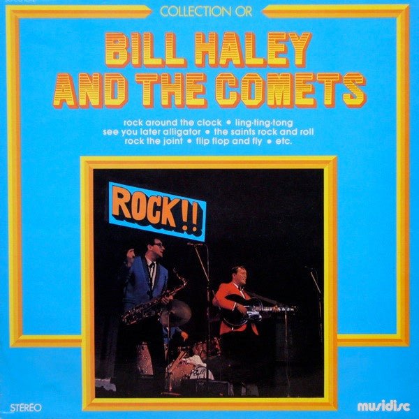 Bill Haley And The Comets – Rock! Rock! Rock! (LP) H20 - Bob's Vinyl