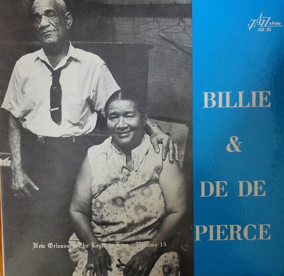 Billie & De De Pierce β Billie & De De Pierce (LP) G30 - Bob's Vinyl
