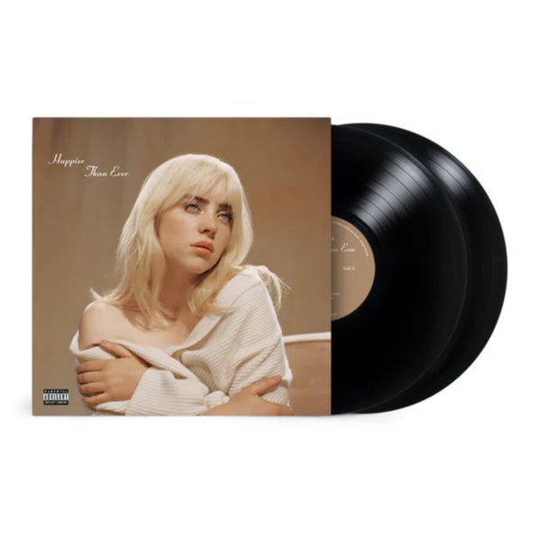 Billie Eilish - Happier Than Ever (2LP) - Bob's Vinyl