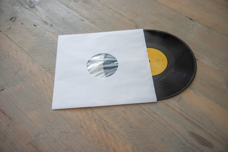 Binnenhoezen voor 10" mini LP's - Gevoerd - 10 stuks - Bob's Vinyl