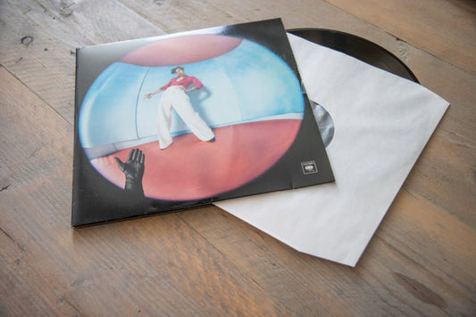 Binnenhoezen voor LP's - met plastic voering - 10 stuks - Bob's Vinyl