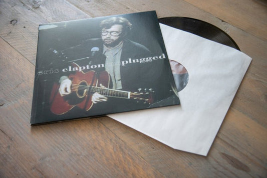 Binnenhoezen voor LP's - met plastic voering - 100 stuks - Bob's Vinyl