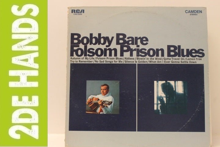 Bobby Bare – Folsom Prison Blues (LP) K40 - Bob's Vinyl