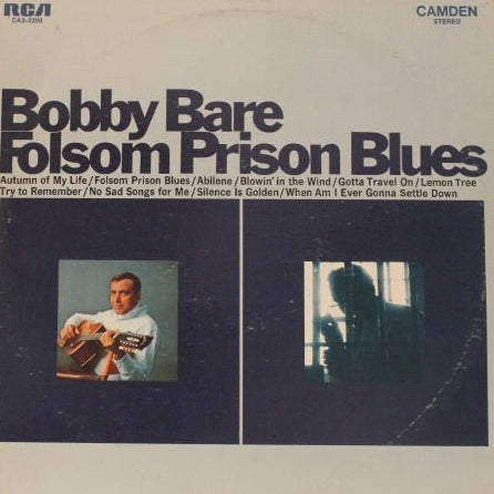 Bobby Bare – Folsom Prison Blues (LP) K40 - Bob's Vinyl