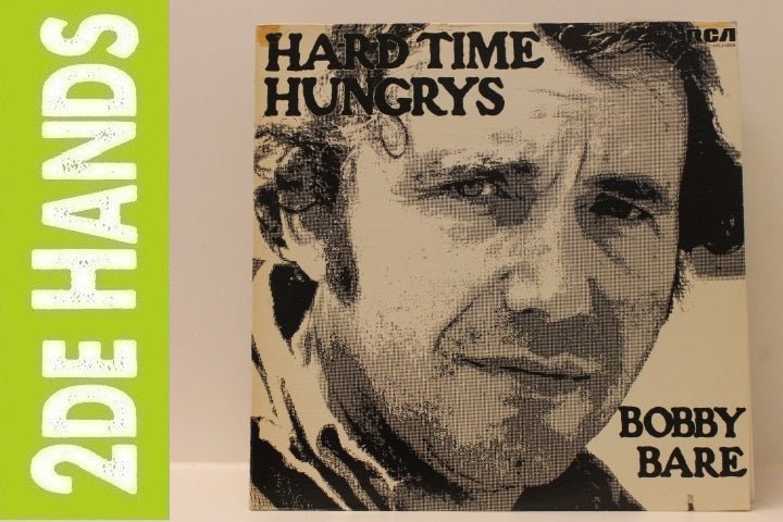 Bobby Bare – Hard Time Hungrys (LP) K40 - Bob's Vinyl