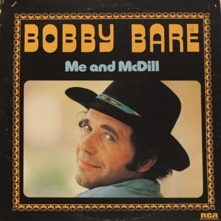 Bobby Bare – Me And McDill (LP) K40 - Bob's Vinyl