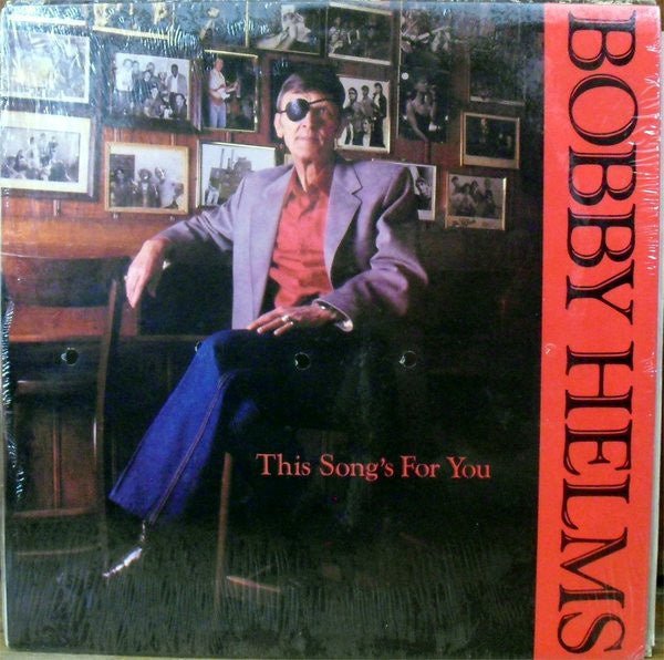 Bobby Helms - This Song's For You (LP) E70 - Bob's Vinyl