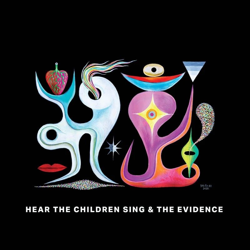 Bonnie "Prince" Billy, Nathan Salsburg & Tyler Trotter - Hear The Children Sing The Evidence (LP) - Bob's Vinyl