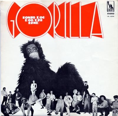 Bonzo Dog Doo/Dah Band – Gorilla (LP) B10 - Bob's Vinyl