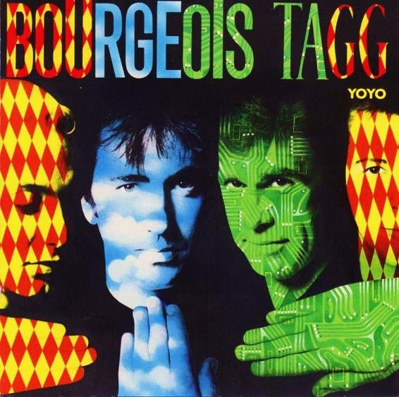 Bourgeois Tagg - Yoyo (LP) D20 - Bob's Vinyl