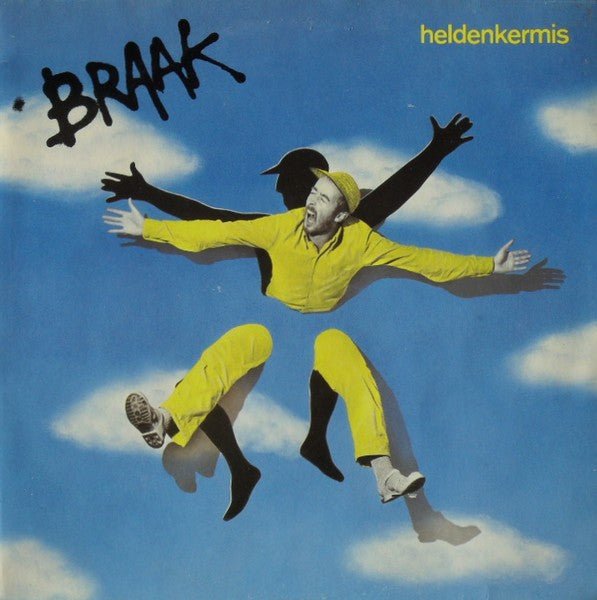 Braak – Heldenkermis (LP) (E30) - Bob's Vinyl