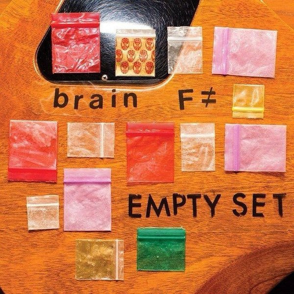 Brain F≠ – Empty Set (LP) M80 - Bob's Vinyl