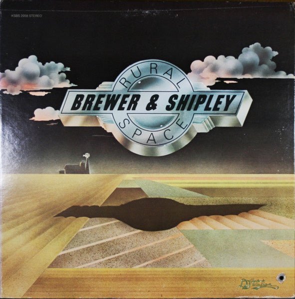 Brewer & Shipley – Rural Space (LP) L50 - Bob's Vinyl