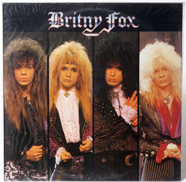 Britny Fox – Britny Fox (LP) D60 - Bob's Vinyl