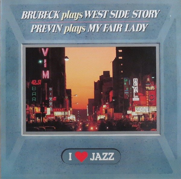 Brubeck, Previn – Brubeck Plays West Side Story / Previn Plays My Fair Lady (LP) D20 - Bob's Vinyl