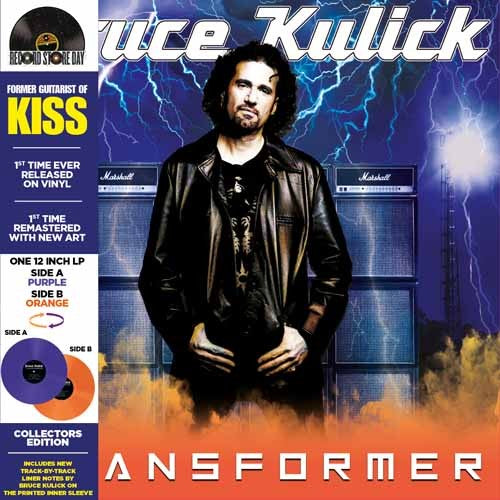 Bruce Kulick - Transformer (Vinyl) (1LP)