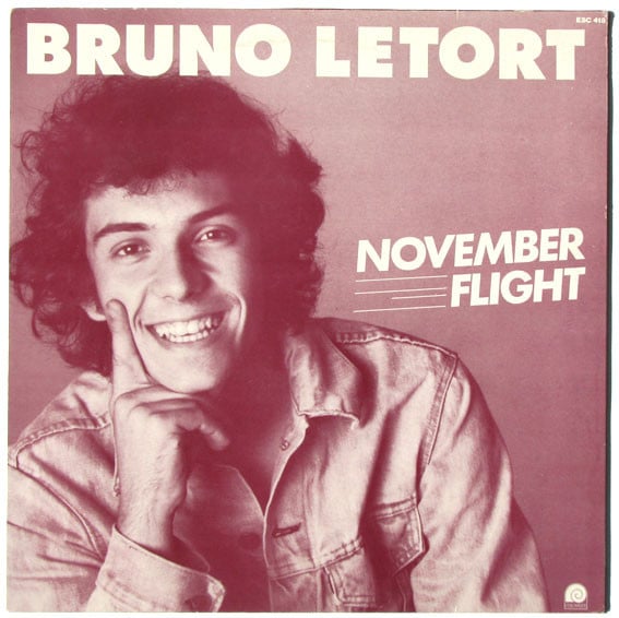 Bruno Letort – November Flight (LP) E40 - Bob's Vinyl