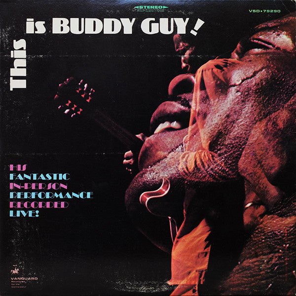 Buddy Guy – This Is Buddy Guy! (LP) C50 - Bob's Vinyl