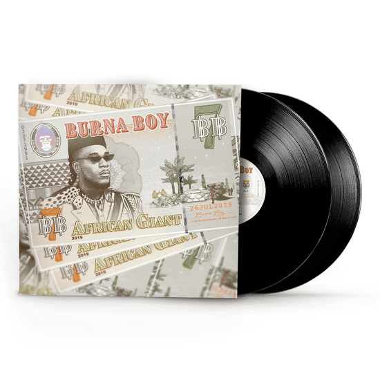 Burna Boy - African Giant (2LP) - Bob's Vinyl