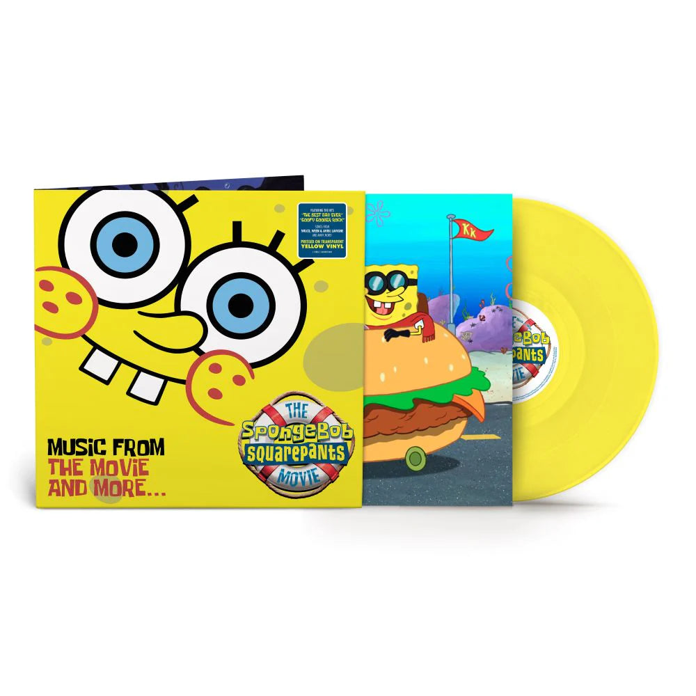 Various - The Spongebob Squarepants Movie (LP)