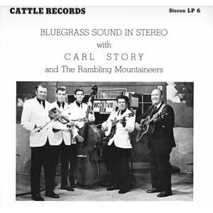 Carl Story & His Rambling Mountaineers – Bluegrass Sound (LP) K70 - Bob's Vinyl