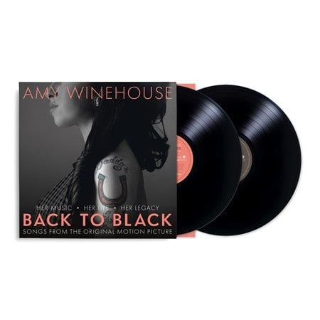 Various Artists / Amy Winehouse - Back To Black: Songs From The Original Motion Picture (2LP)
