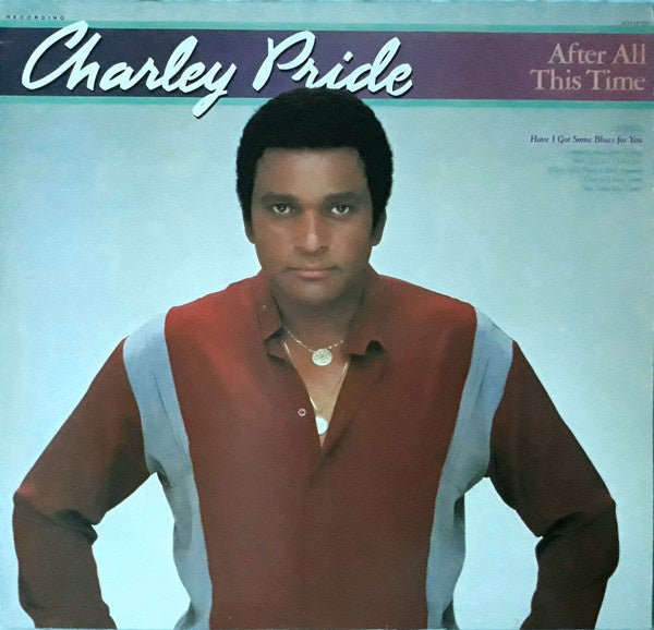Charley Pride – After All This Time (LP) J30 - Bob's Vinyl