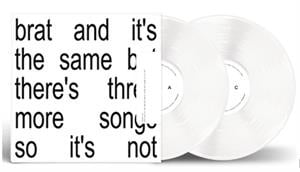 Charli XCX - Brat And It's The Same But There's Three More Songs So It's Not (2LP) - Bob's Vinyl