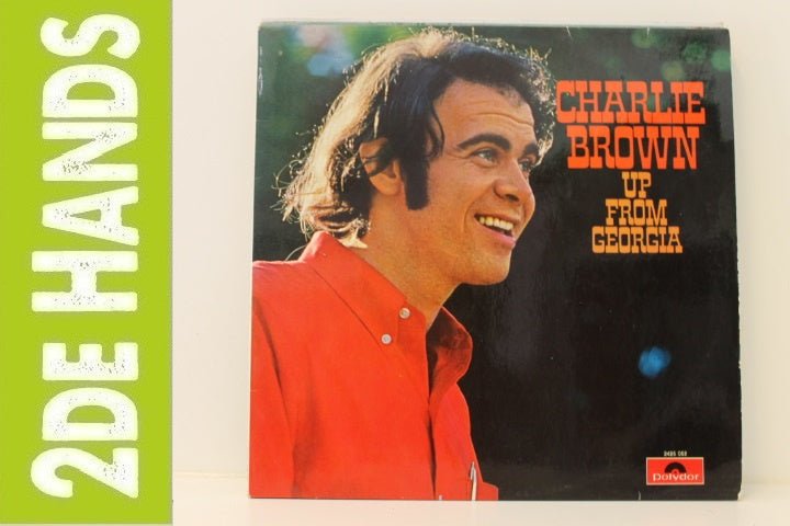 Charlie Brown – Up From Georgia (LP) B40 - Bob's Vinyl