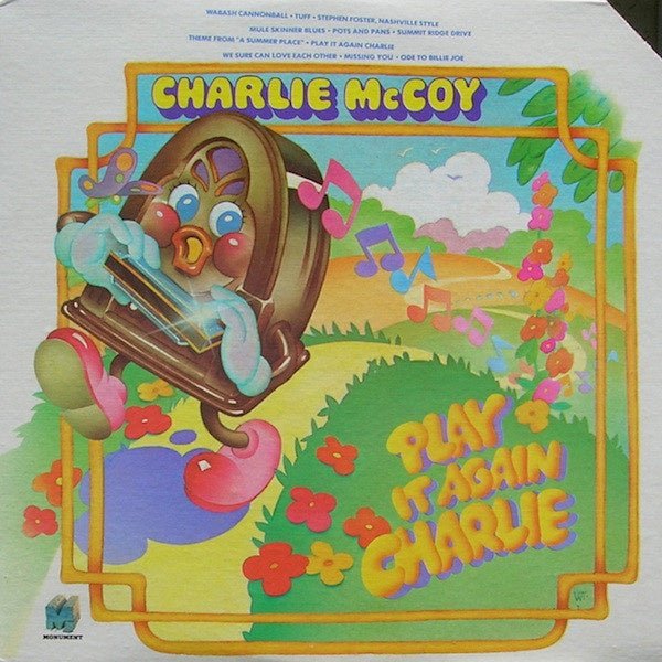 Charlie McCoy – Play It Again Charlie (LP) D10 - Bob's Vinyl