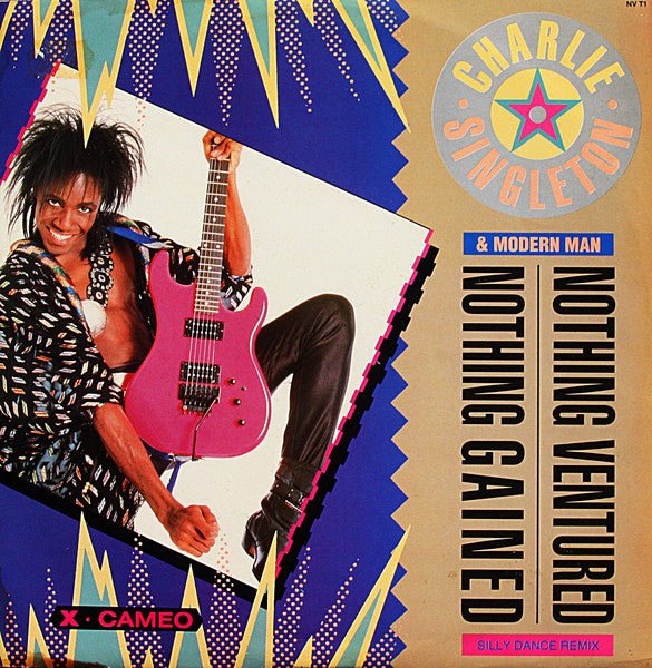 Charlie Singleton And Modern Man - Nothing Ventured - Nothing Gained (12") (T40) - Bob's Vinyl