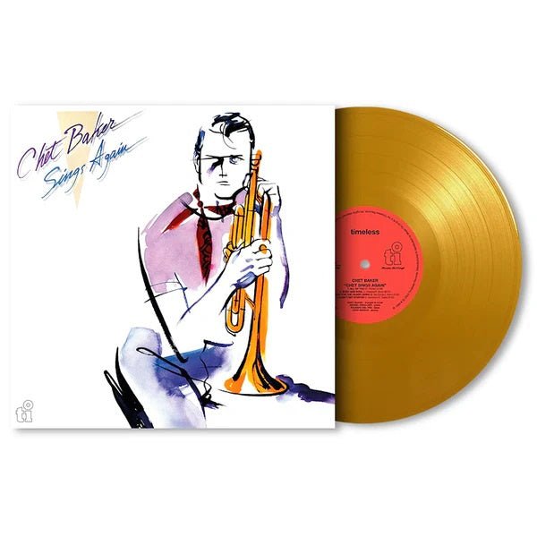 Chet Baker - Sings Again (LP) - Bob's Vinyl