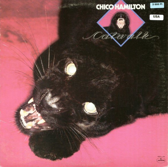 Chico Hamilton – Catwalk (LP) C50 - Bob's Vinyl
