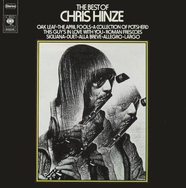 Chris Hinze - The Best Of (LP) L30 - Bob's Vinyl