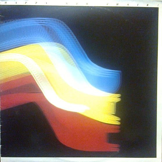 Christiania Jazzband, Stokstad / Jensen – Happy New Chair (LP) K70 - Bob's Vinyl