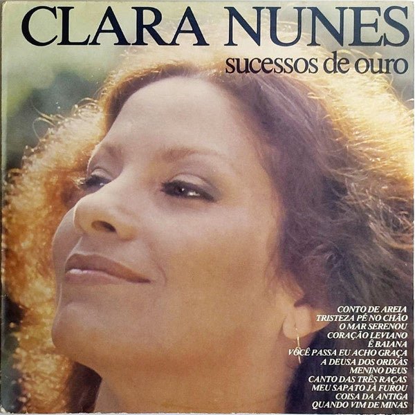 Clara Nunes – Sucessos De Ouro (LP) B70 - Bob's Vinyl
