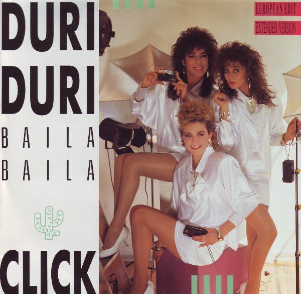 Click – Duri Duri (Baila Baila) (12") (T40) - Bob's Vinyl