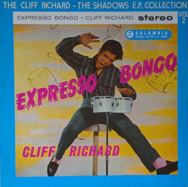 Cliff Richard – The Cliff Richard - The Shadows E.P. Collection Vol 2: Expresso Bongo (12") (T40) - Bob's Vinyl