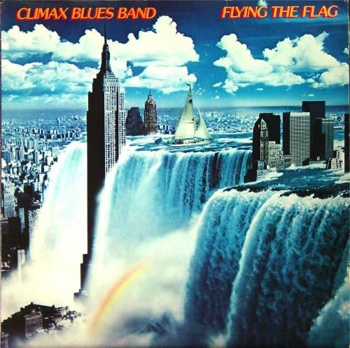 Climax Blues Band – Flying The Flag (LP) B50 - Bob's Vinyl