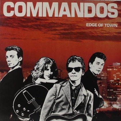 Commandos – Edge Of Town (LP) A70 - Bob's Vinyl