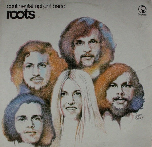 Continental Uptight Band – Roots (LP) F40 - Bob's Vinyl