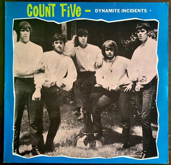 Count Five – Dynamite Incidents (LP) H70 - Bob's Vinyl