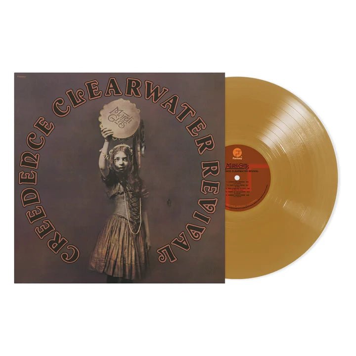 Creedence Clearwater Revival - Mardi Gras - Gold - (LP) - Bob's Vinyl