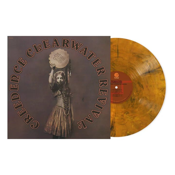 Creedence Clearwater Revival - Mardi Gras - Tiger's Eye - (LP) - Bob's Vinyl