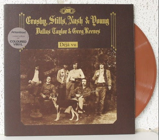 Crosby, Stills, Nash & Young - Déjà Vu - BRUIN VINYL - (LP) M10 - Bob's Vinyl