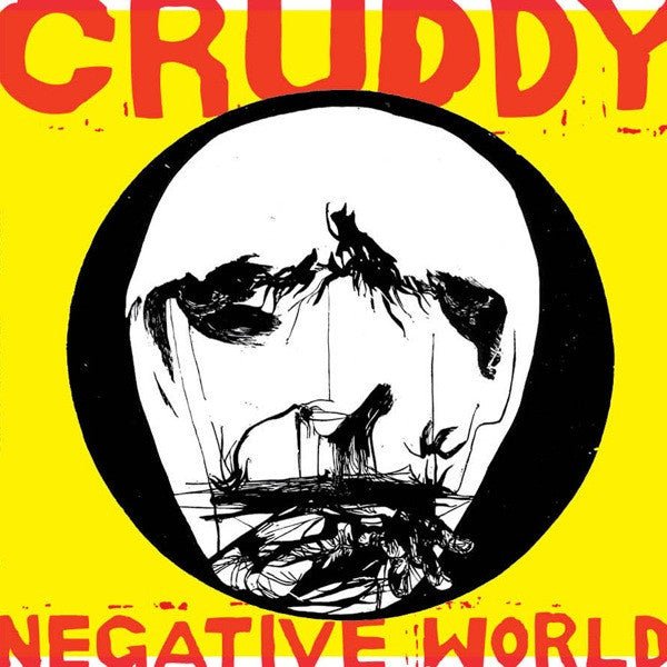 Cruddy – Negative World (LP) M80 - Bob's Vinyl
