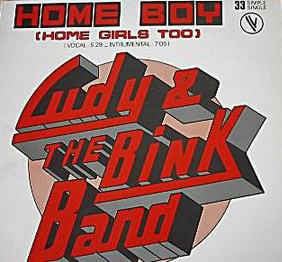 Cudy & The Bink Band – Home Boy (Home Girls Too) (12" Single) T20 - Bob's Vinyl