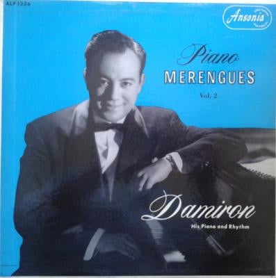 Damiron – His Piano And Rhythm : Piano Merengues Vol.2 (LP) D40 - Bob's Vinyl